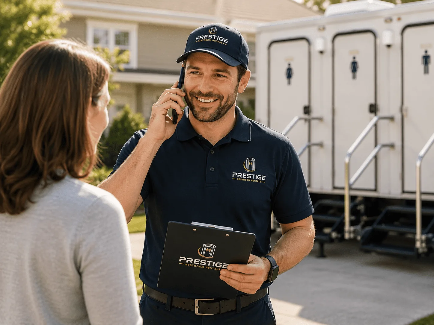 Luxury Portable Restrooms FAQs in Miamitown, OH